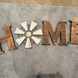 Rustic Farmhouse Home Wall Decor